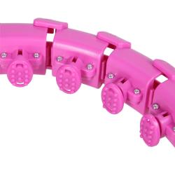 HMS Masážny hula hoop Home FH01 so závažím fialová