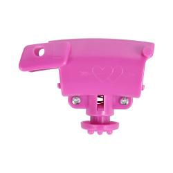 HMS Masážny hula hoop Home FH01 so závažím fialová