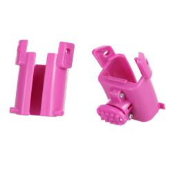 HMS Masážny hula hoop Home FH01 so závažím fialová