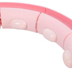 HMS Masážny hula hoop Home FH02 so závažím a počítadlom ružová