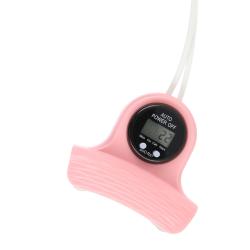 HMS Masážny hula hoop Home FH02 so závažím a počítadlom ružová