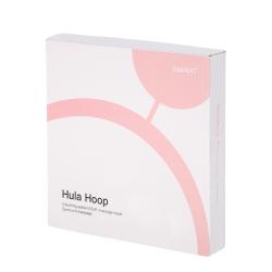 HMS Masážny hula hoop Home FH02 so závažím a počítadlom ružová