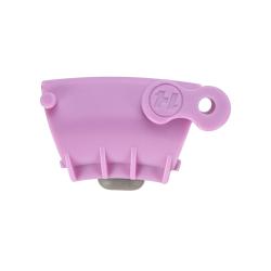 HMS Masážny hula hoop Home FH03 so závažím a počítadlom fialovo-čierna