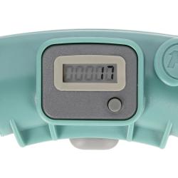 HMS Masážní hula hoop Home FH04 se závažím a počítadlem zelená