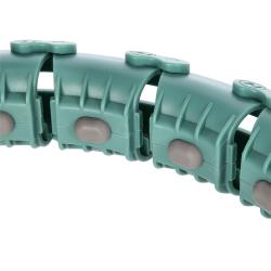 HMS Masážní hula hoop Home FH04 se závažím a počítadlem zelená