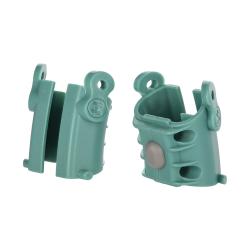 HMS Masážní hula hoop Home FH04 se závažím a počítadlem zelená