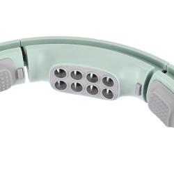 HMS Masážní hula hoop HHM13 se závažím, magnety a počítadlem zelená