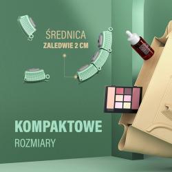 HMS Masážny hula hoop HHM14 so závažím a počítadlom zelená