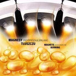 HMS Masážní hula hoop HHM16 se závažím, magnety a počítadlem