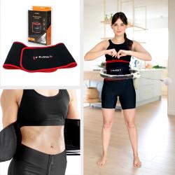 HMS Masážní hula hoop HHM16 se závažím, magnety a počítadlem