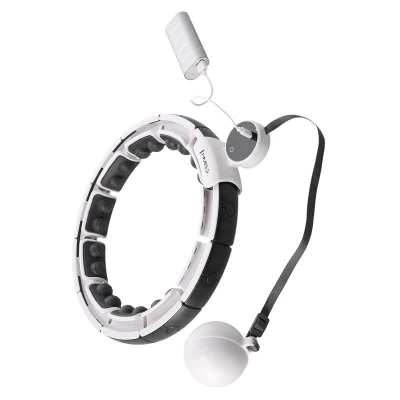 HMS Masážní hula hoop HHM16 se závažím, magnety a počítadlem