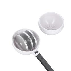 HMS Masážní hula hoop HHM16 se závažím, magnety a počítadlem