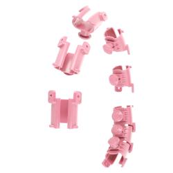 HMS Masážní hula hoop HHW01 se závažím růžová