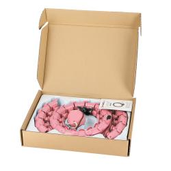 HMS Masážní hula hoop HHW01 se závažím růžová