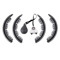 HMS Masážne hula hop HHW06 so závažím a počítadlom čierna