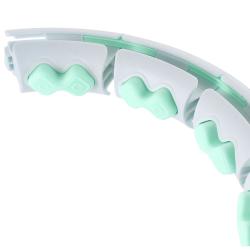 HMS Masážní hula hop HHW06 se závažím a počítadlem zelená