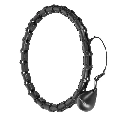 HMS Masážní hula hoop HHW11 PLUS SIZE se závažím černá