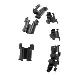 HMS Masážní hula hop HHW12 plus size se závažím černá