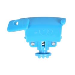 HMS Masážní hula hoop Home FH01 se závažím modrá