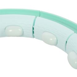 HMS Masážní hula hoop Home FH02 se závažím a počítadlem zelená