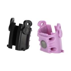 HMS Masážní hula hoop Home FH03 se závažím a počítadlem fialovo-černá