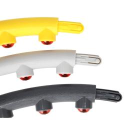 HMS Masážní hula hoop obruč HHP005 85 cm