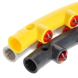 HMS Masážní hula hoop obruč HHP005 85 cm