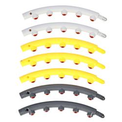 HMS Masážna hula hoop obruč HHP005 85 cm