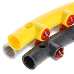 HMS Masážna hula hoop obruč HHP005 85 cm