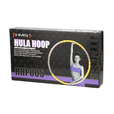 HMS Masážní hula hoop obruč HHP005 85 cm