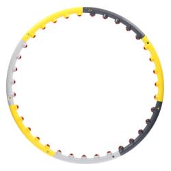 HMS Masážní hula hoop obruč HHP005 85 cm (VÝPRODEJ) HMS Masážní hula hoop obruč HHP005 85 cm (VÝPRODEJ)