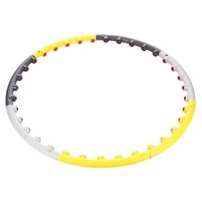 HMS Masážní hula hoop obruč HHP005 85 cm (VÝPRODEJ)