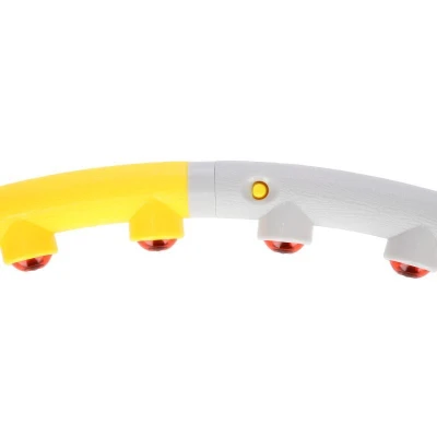 HMS Masážní hula hoop obruč HHP005 85 cm (VÝPRODEJ)