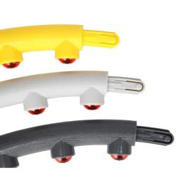 HMS Masážna hula hoop obruč HHP005 85 cm (VÝPREDAJ)