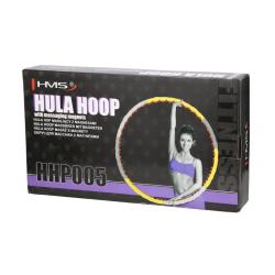 HMS Masážna hula hoop obruč HHP005 85 cm (VÝPREDAJ)