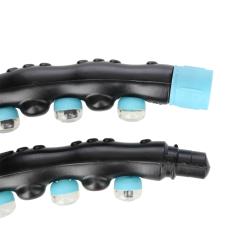 HMS Masážní hula-hop obruč HHP006 98 cm