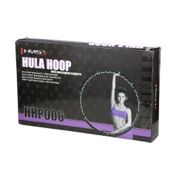 HMS Masážní hula-hop obruč HHP006 98 cm