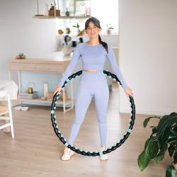 HMS Masážní hula-hop obruč HHP006 98 cm