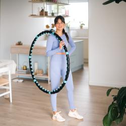 HMS Masážní hula-hop obruč HHP006 98 cm