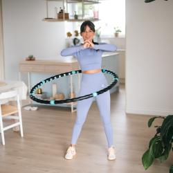 HMS Masážní hula-hop obruč HHP006 98 cm