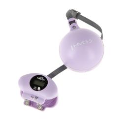 HMS Masážní hula hop HHW09 se závažím a počítadlem fialová
