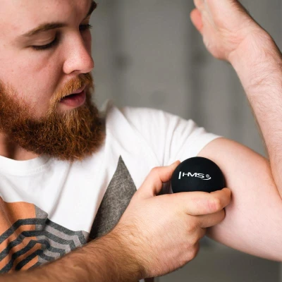 HMS LACROSSE BALL BLC01 masážní míč
