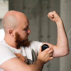 HMS LACROSSE BALL BLC01 masážní míč