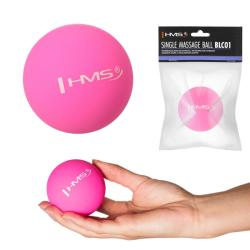 HMS Masážní míč BLC01 růžový - Lacrosse Ball