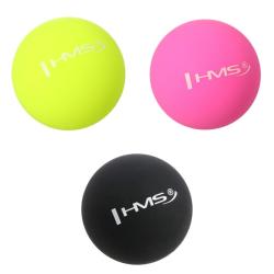 HMS Masážní míč BLC01 růžový - Lacrosse Ball