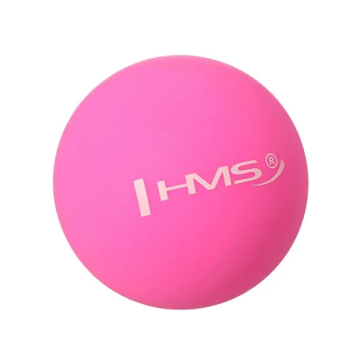 HMS Masážní míč BLC01 růžový - Lacrosse Ball