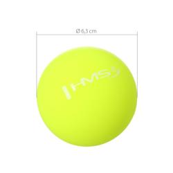 HMS Masážní míč BLC01 zelený - Lacrosse Ball