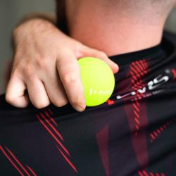 HMS Masážny loptička BLC01 zelená - Lacrosse Ball