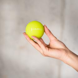 HMS Masážny loptička BLC01 zelená - Lacrosse Ball