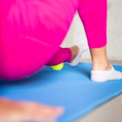 HMS Masážny loptička BLC01 zelená - Lacrosse Ball